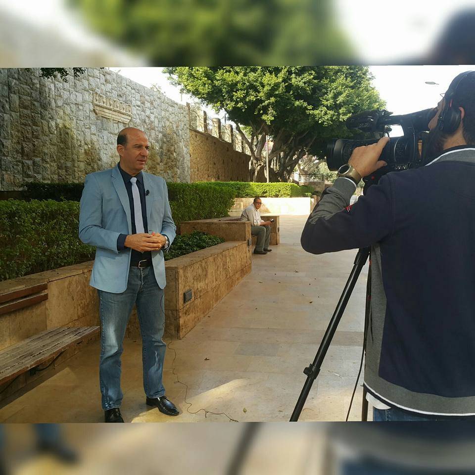 الصحافي رضوان عقيل: ليست مهنة المتاعب