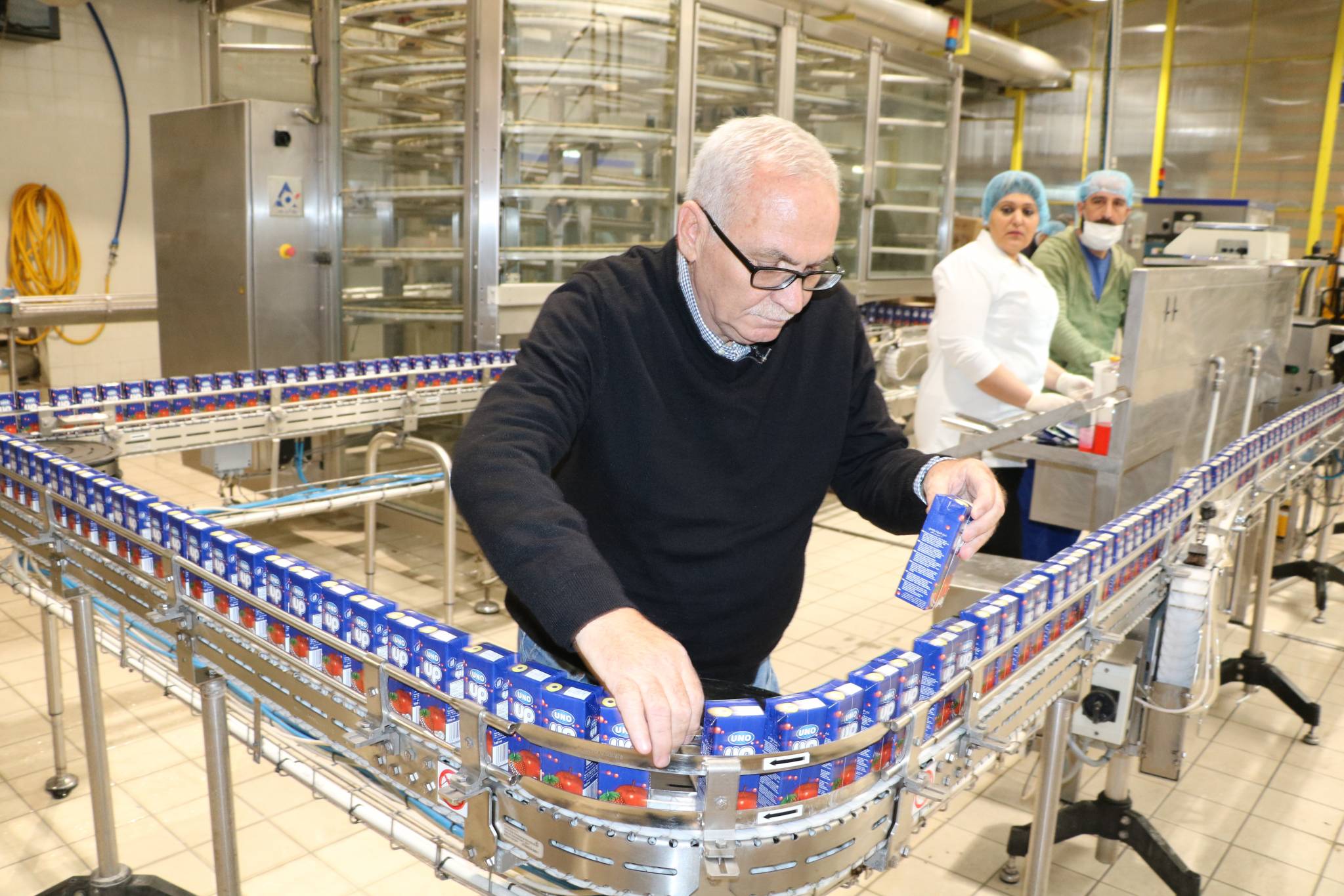 فادي يوسف: "أنا لم أترك الشركة. كيف أترك وطني؟!