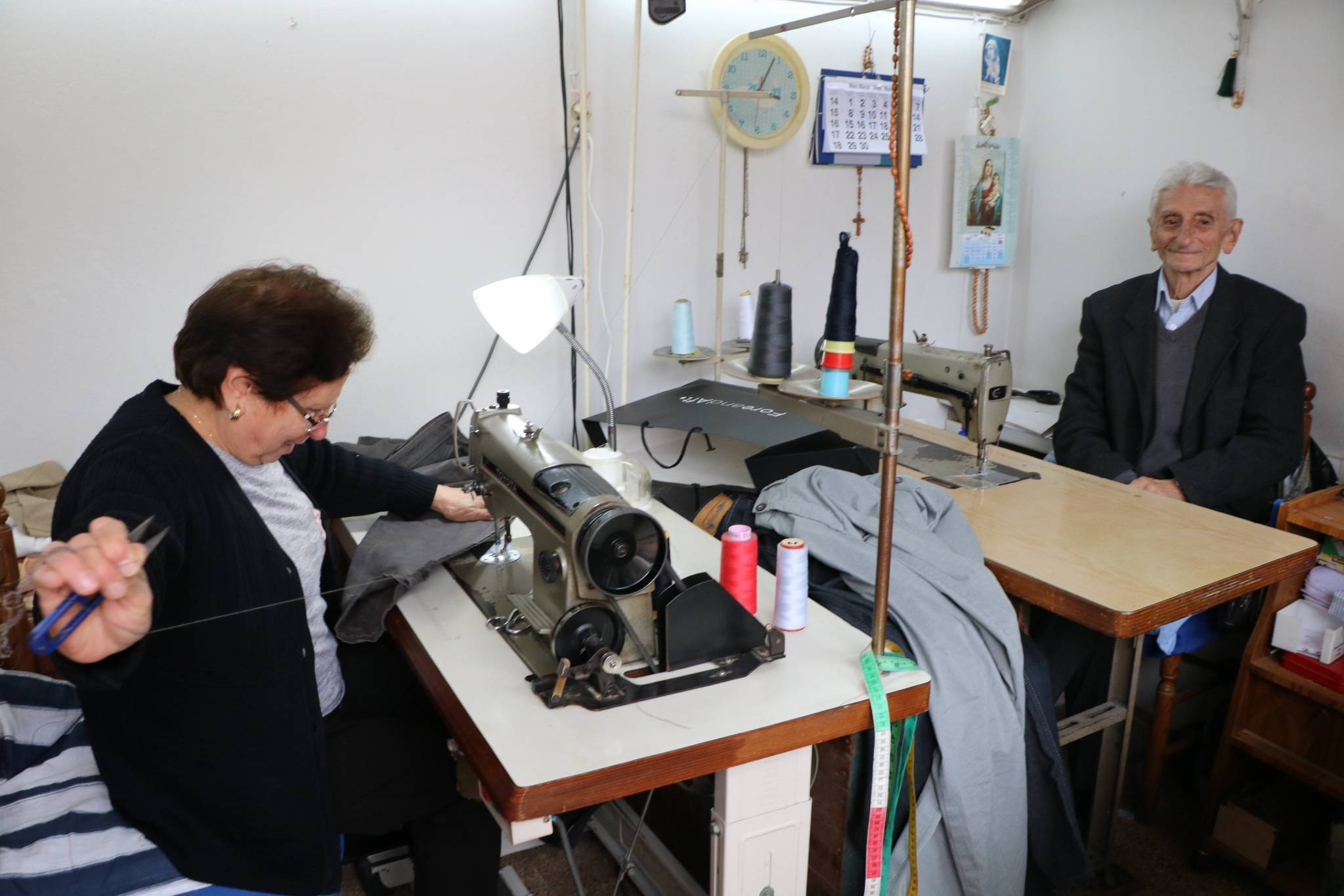 زاغيك طوسونيان: الخياطة مهنة الصبر