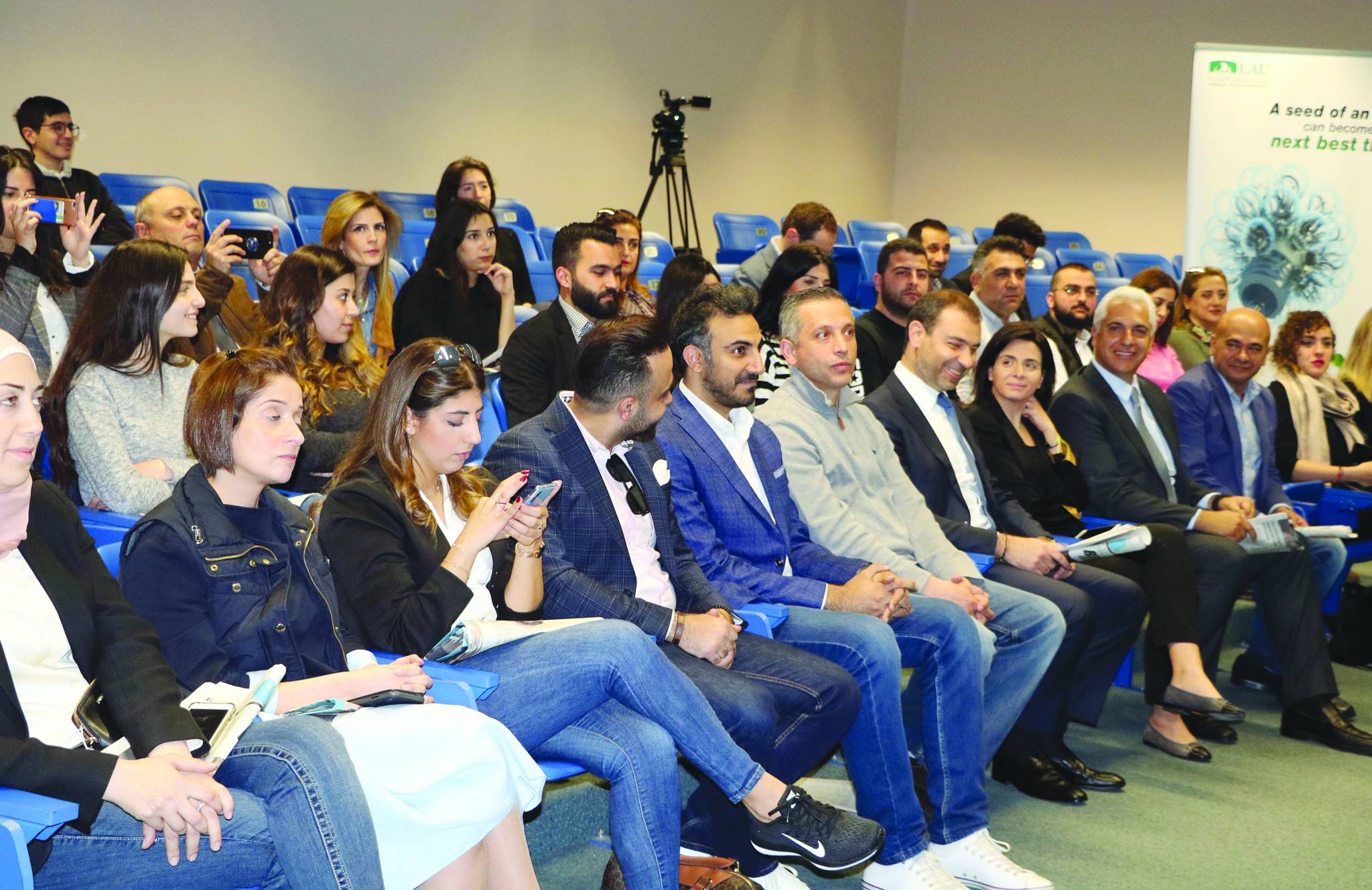 المحطة الأخيرة في الـ"LAU"... وظائف المستقبل وشهادات نجاح