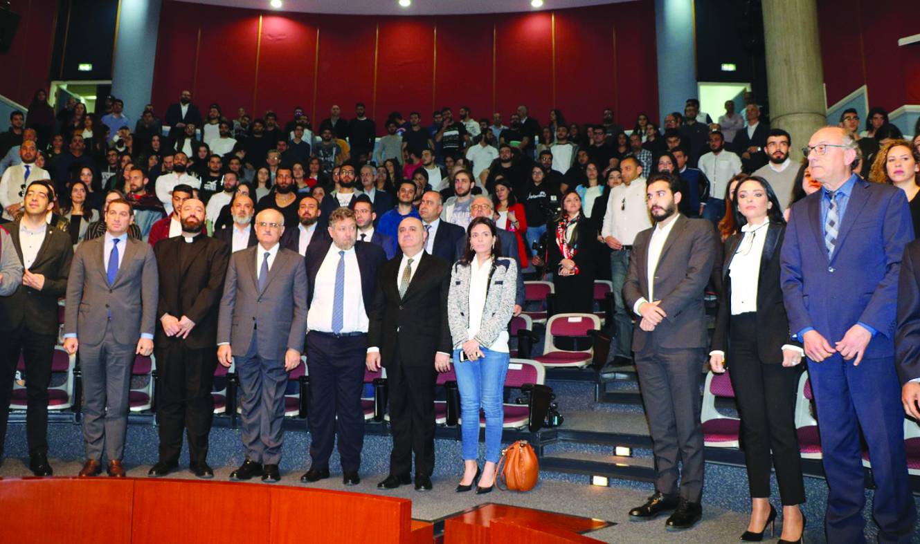 المحطة الثالثة  في جامعة "اللويزة"... قصص نجاح، نصائح وتقديمات