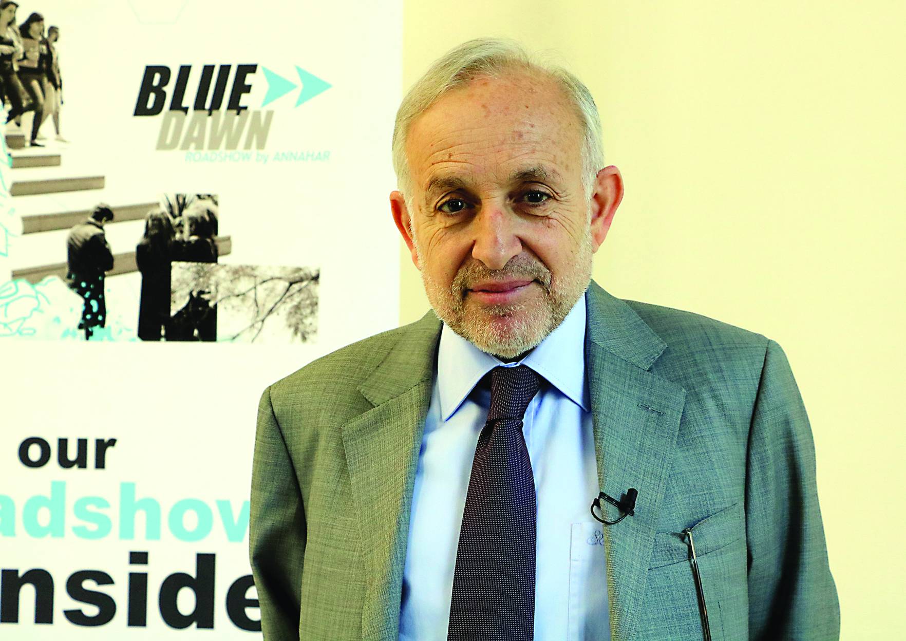 Blue dawn Annahar roadshow في الجامعة الأميركيّة: "فكّروا بلبنان"