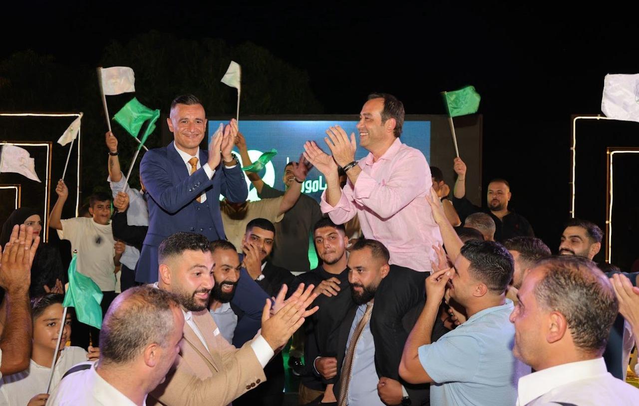من تكريم نادي الأنصار (النهار).