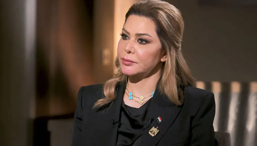 رغد صدام حسين: لا تقبلوا بما لا يليق بحضارة سوريا