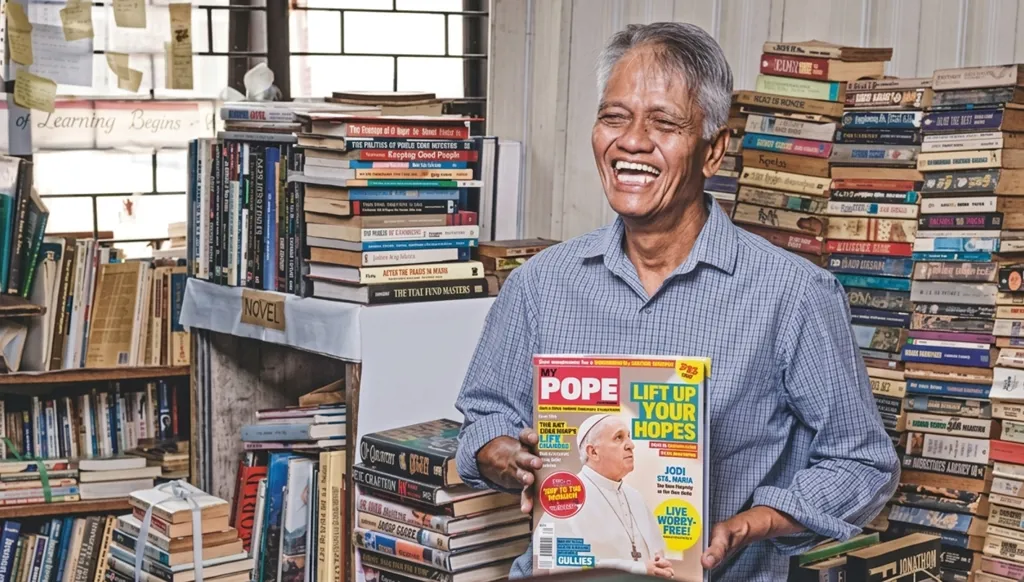 تقاعَدَ فَعَقَدَ بيته مكتبة عامة (2 من 2)