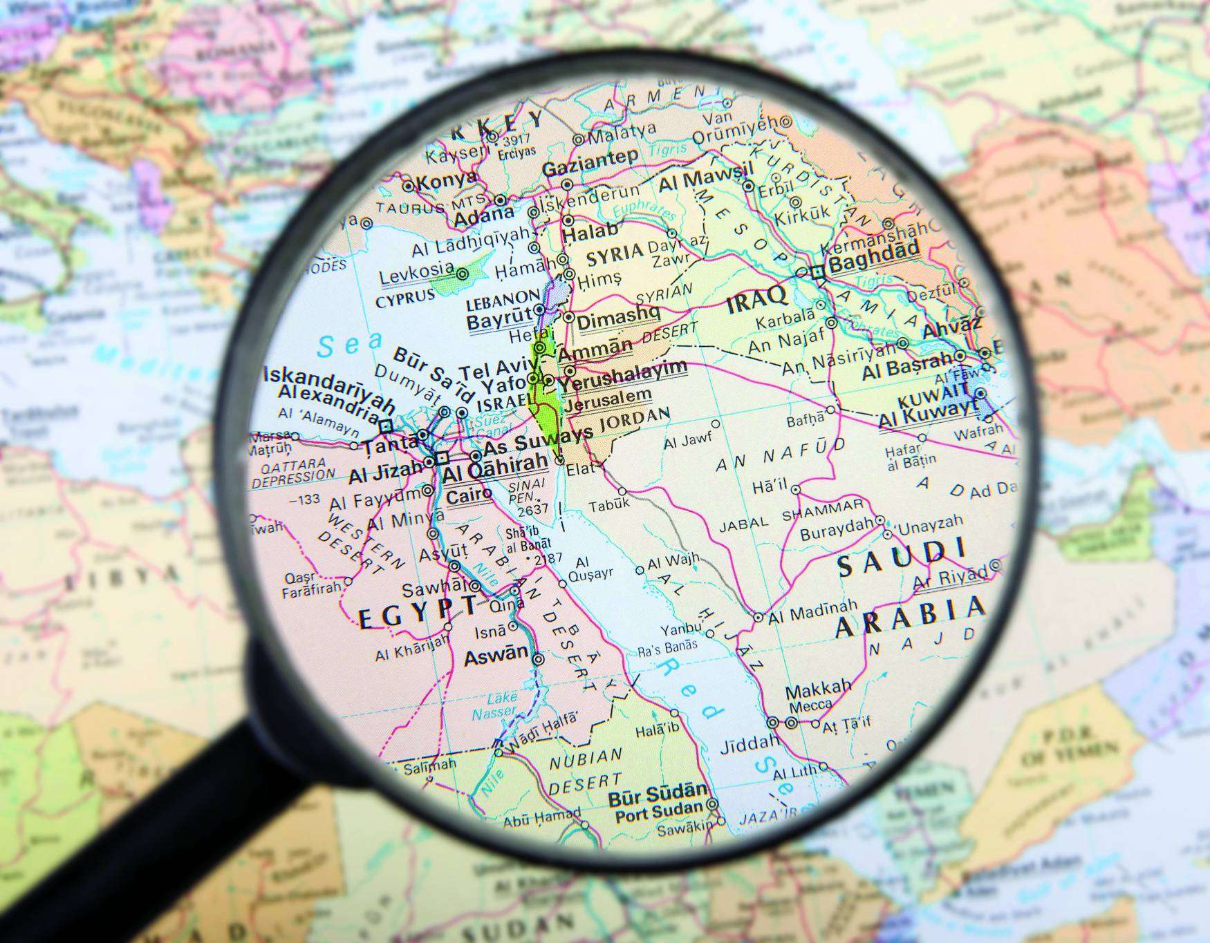 الشرق الأوسط: قارة الله أم قارة الدم؟