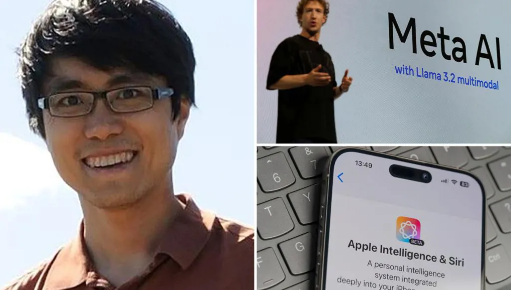 ميتا تستقطب خبير ذكاء اصطناعي بارزاً من "آبل" في إطار حملة توظيف يقودها زوكربيرغ