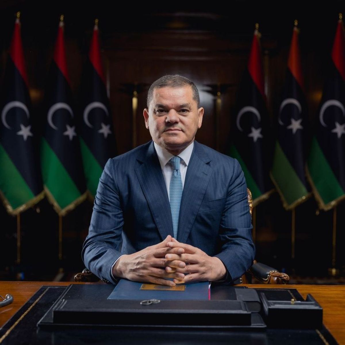 عبد الحميد الدبيبة (أرشيفية)