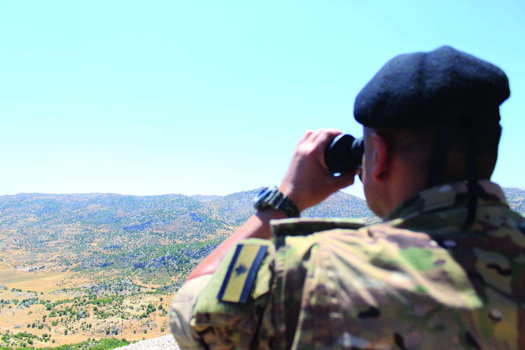 بالفيديو: فوج الحدود البرية الثالث: عين على الحدود وإصبع على الزناد 75 كلم مضبوطة بأبراج مراقبة ومراكز متقدمة وشريط شائك