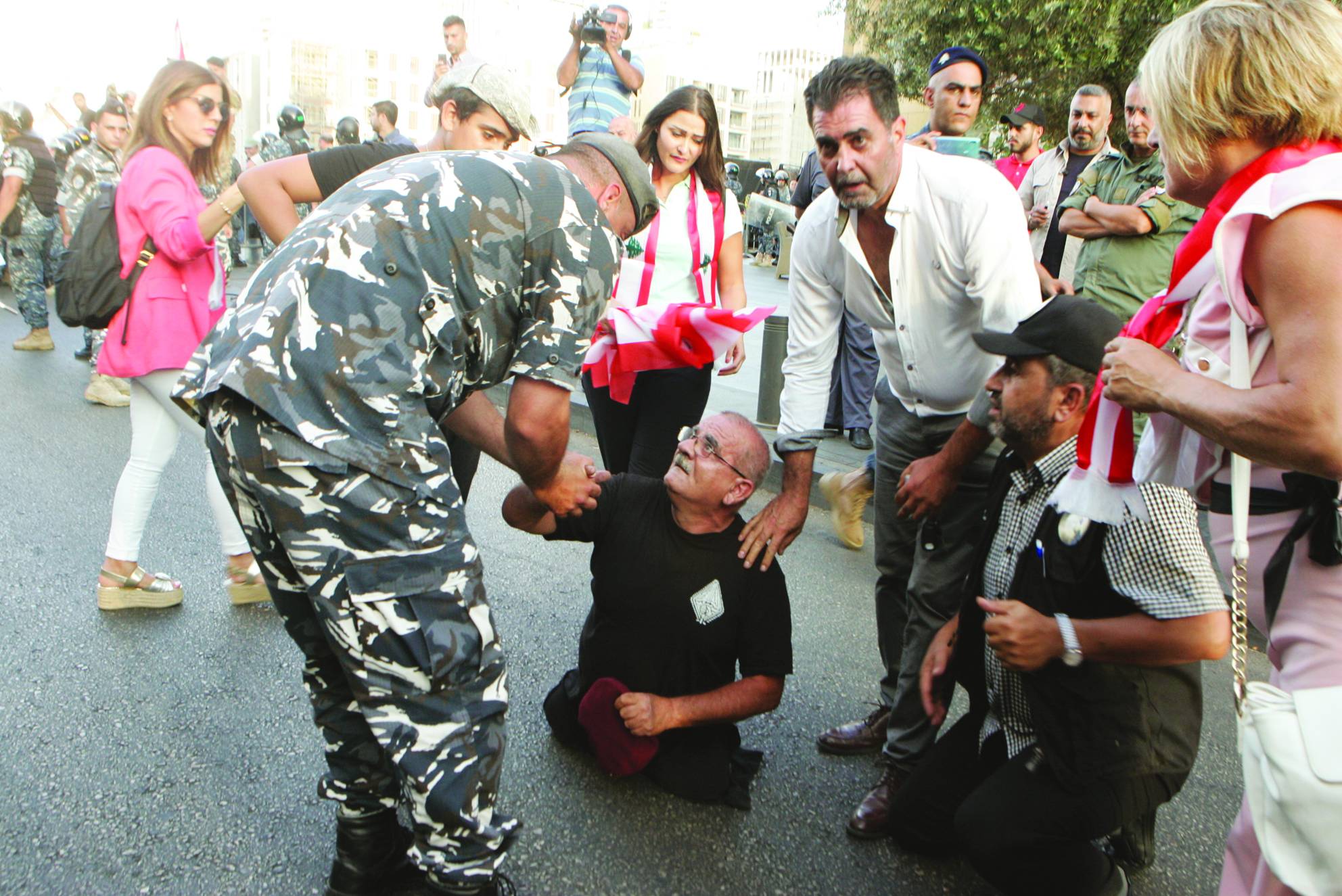 بشارة الحصروتي مارد الحراك العسكري