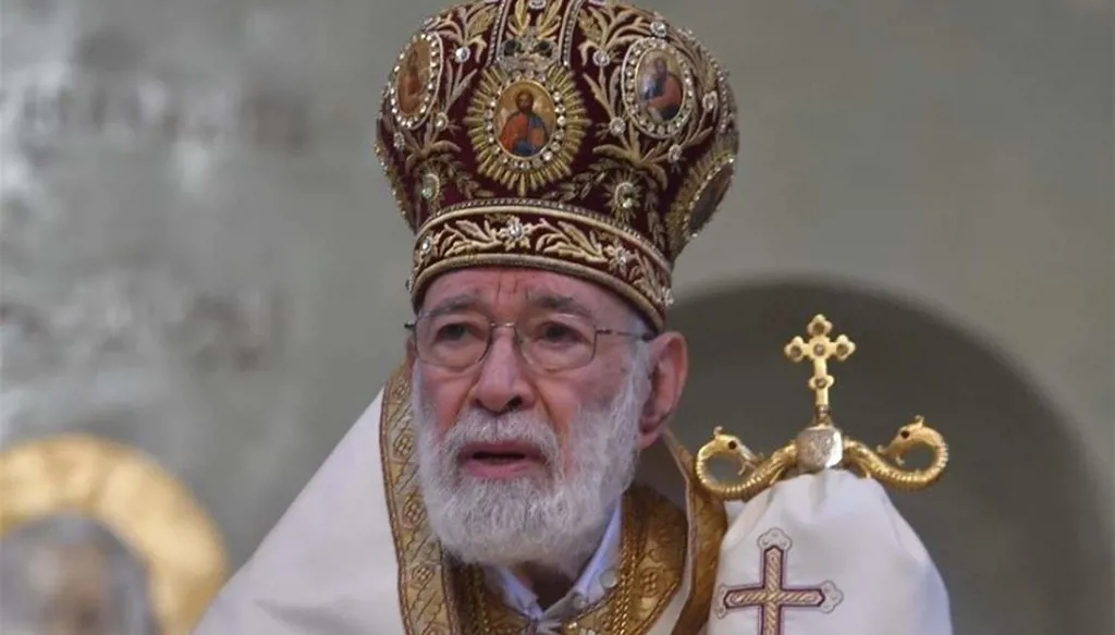 المطران عودة: نأمل أن تحكم الدولة قبضتها على أرضها ومؤسساتها ومرافقها