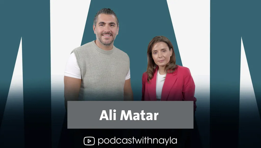 علي مطر ضيف "بودكاست مع نايلة": قصة نجاح وتحديات في عالم التكنولوجيا (فيديو)