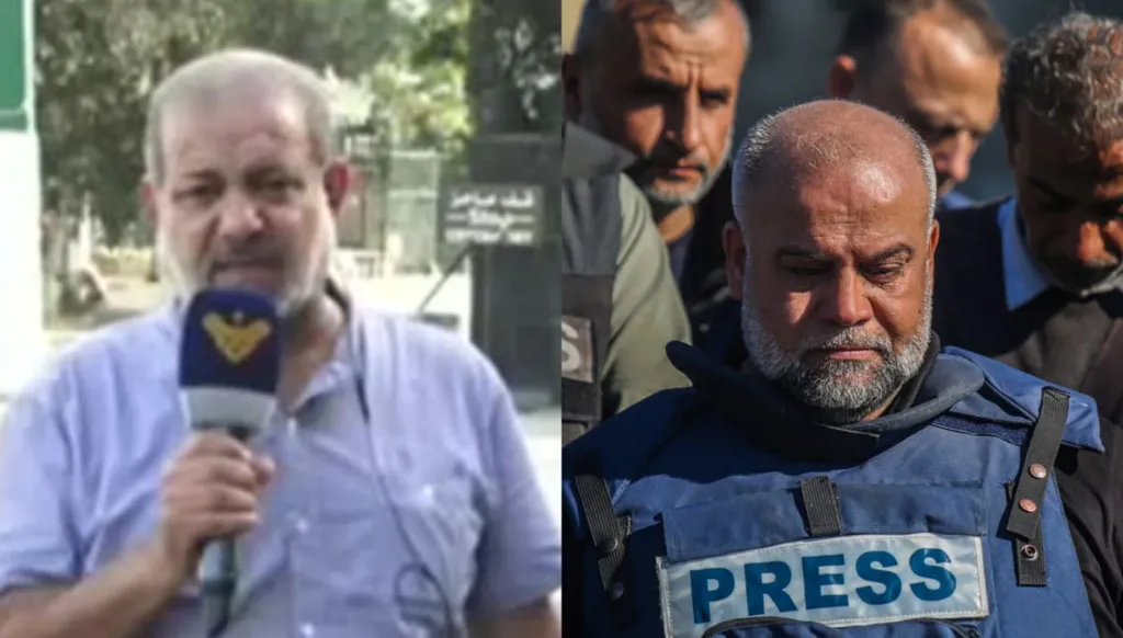 أمين شومر ينازل الإجرام بكلماته ويعيد طيف وائل الدحدوح: لا بدّ أن نكون أقوياء