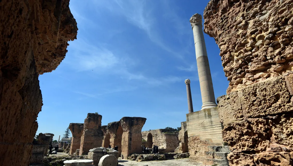 التراث في مواجهة تغيّر المناخ: قراءة في واقع قرطاج التونسية