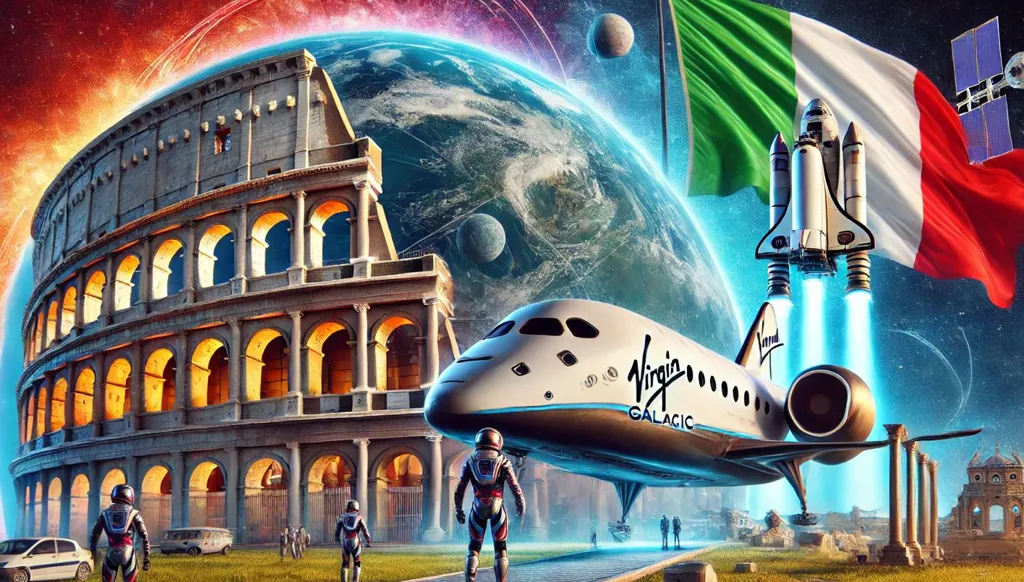إيطاليا تستعد لدخول عصر السياحة الفضائية مع "فيرجن غالاكتيك"