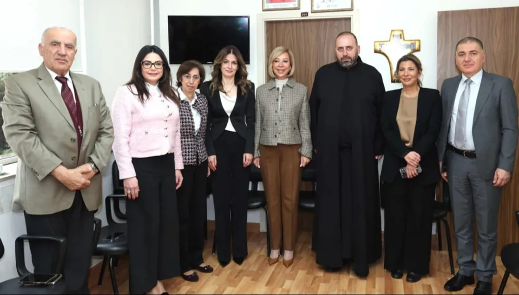 نعمت عون: لبنان سينهض بإرادة شعبه والعلم سلاحنا