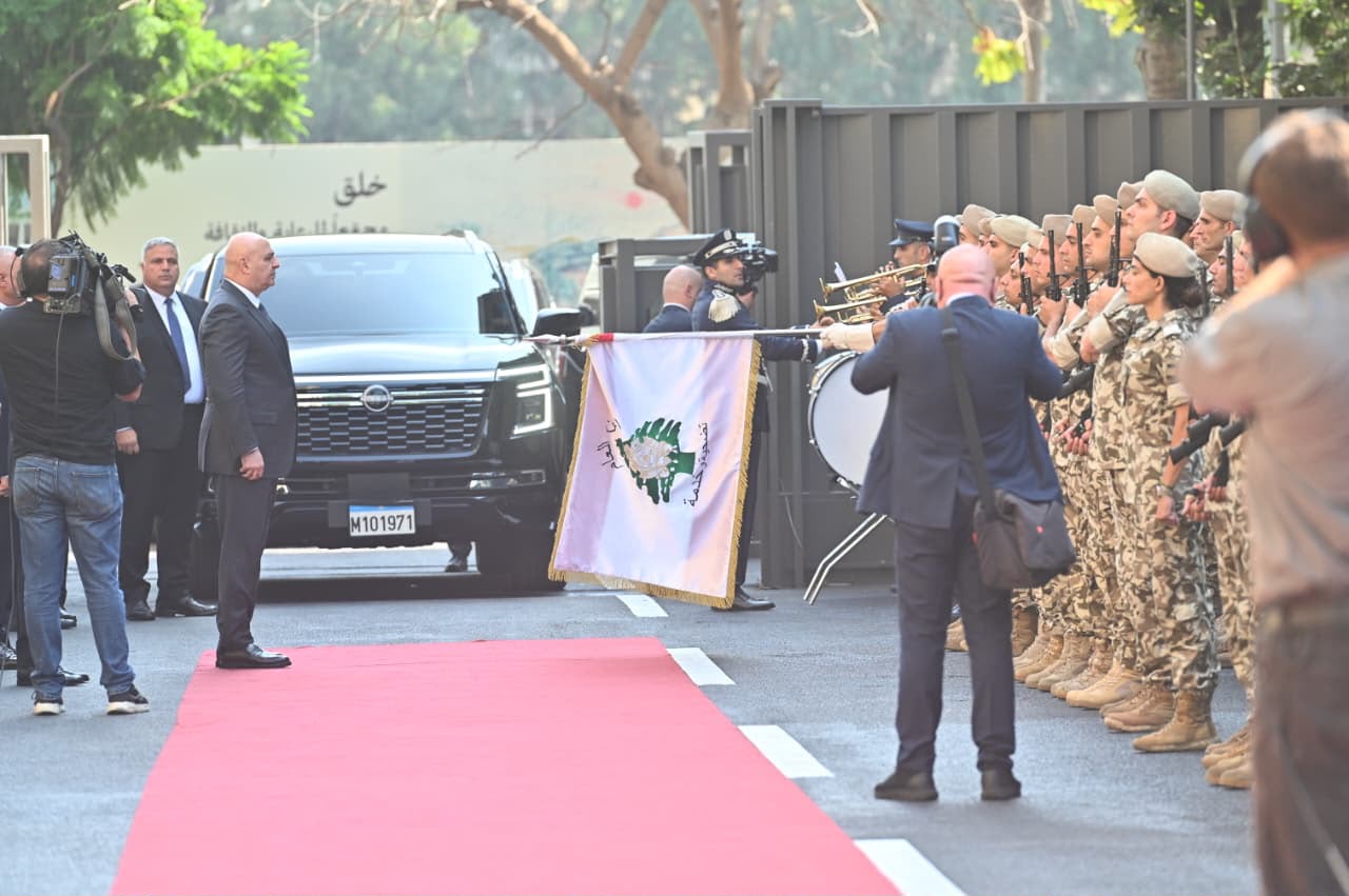 رئيس الجمهورية جوزف عون يُشارك في احتفال الأمن العام بعيده الـ81 (تصوير: حسام شبارو).