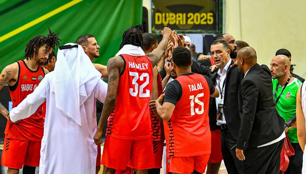 شباب الأهلي يبلغ ربع نهائي دوري أبطال آسيا لكرة السلة