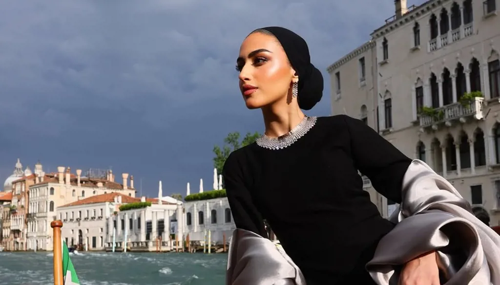 صور مكياج يارا النملة تكشف النقاب عن إطلالة عيد فطر 2025 (صور)