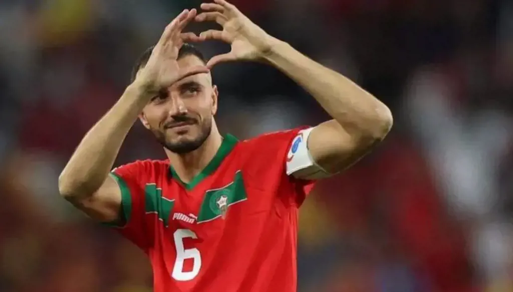 "سأبقى أسداً إلى الأبد"... رسالة وداع مؤثرة من المغربي سايس