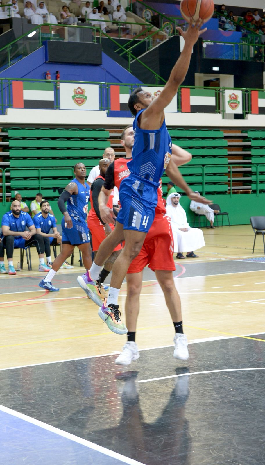 من المباراة.