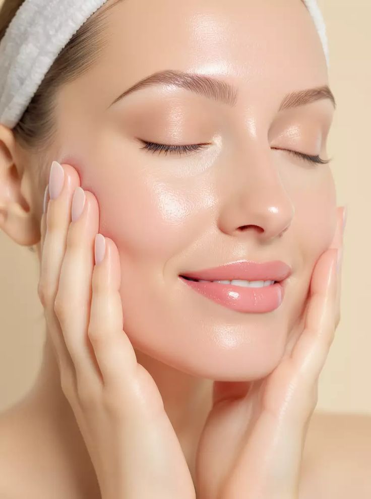 إشراقة صحيّة كقاعدة مثاليّة لتطبيق مكياج ناعم في العيد (Pinterest)