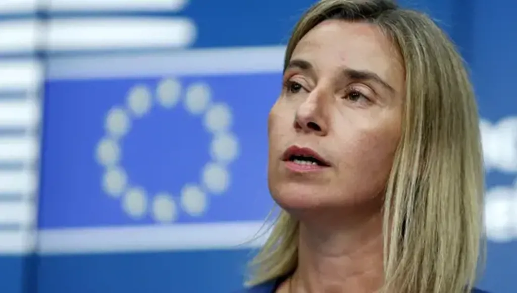 موغيريني تستقيل من منصبها في رئاسة كلية أوروبا بعد التحقيق معها بتهم فساد مالي