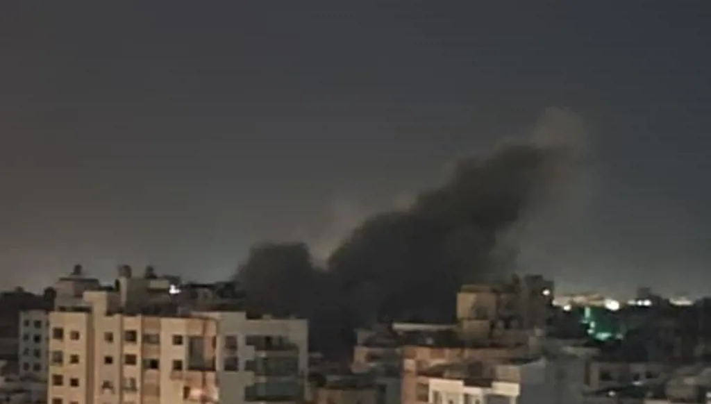 بعد تجديد التحذيرات… غارة على حارة حريك في الضاحية الجنوبية لبيروت