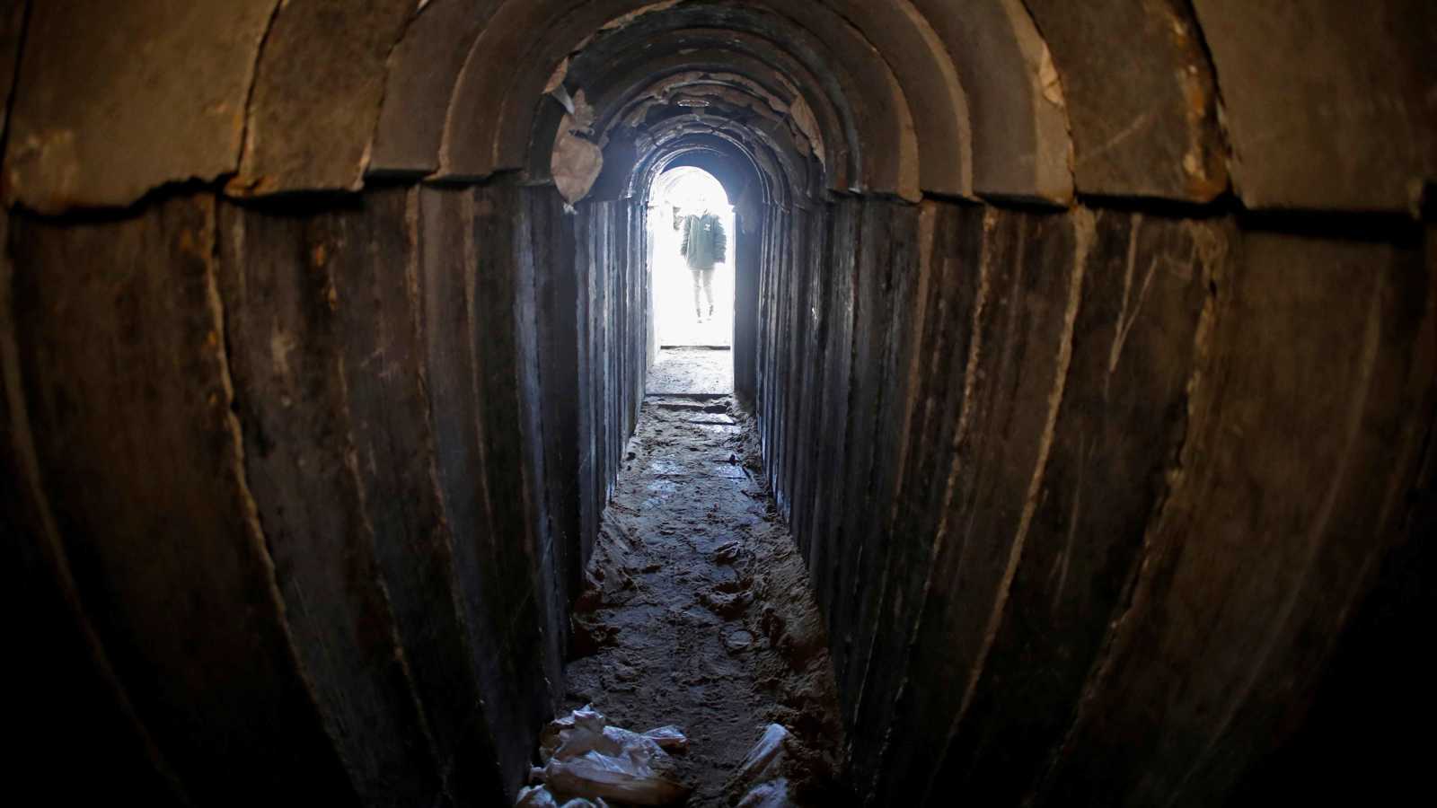 أحد الأنفاق في غزة (أرشيفية)