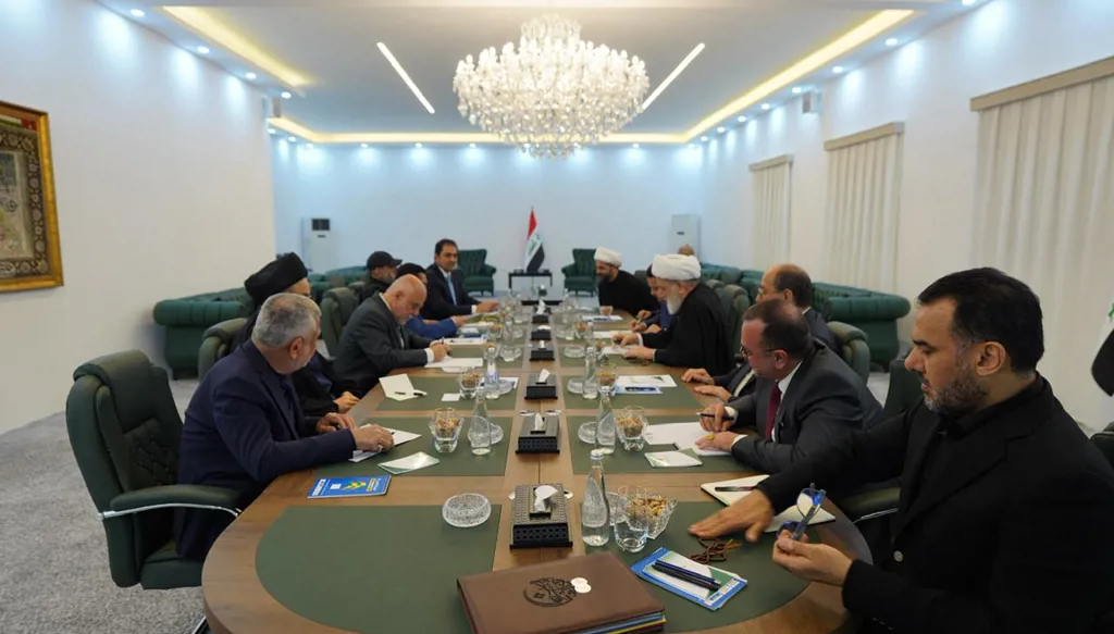بالصور- العراق... الإطار التنسيقي يعقد اجتماعاً لحسم مرشح رئاسة الوزراء