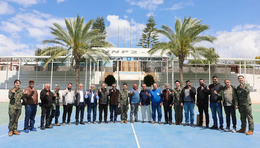 الكتيبة الكورية الجنوبية في جنوب لبنان تعزز صداقتها مع الإعلاميين