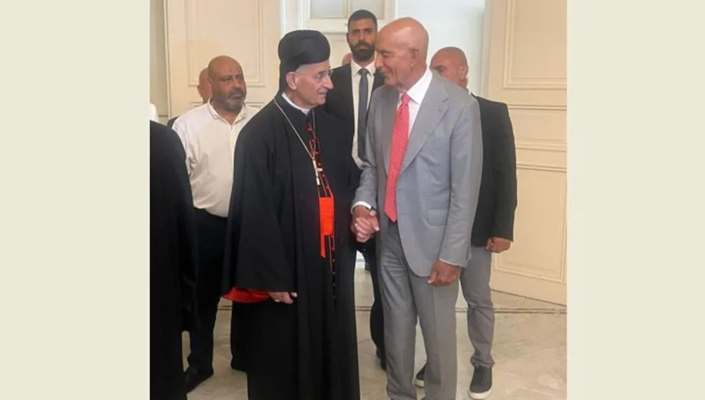 توم برّاك من بكركي: لا أعلم ما ستكون النهاية (فيديو)