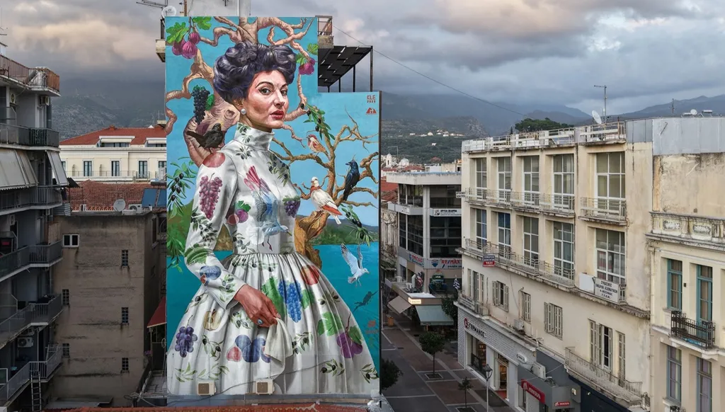 جدارية تُجسّد ماريا كالاس في اليونان تحصد المركز الأول عالمياً