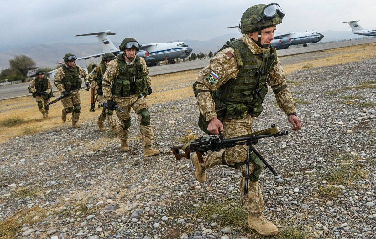 قوات من الجيش الروسي. (أرشيف)