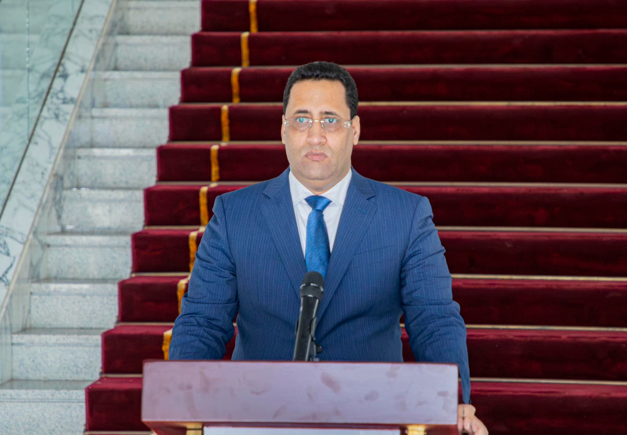 مختار ولد اجاي (أرشيفية).