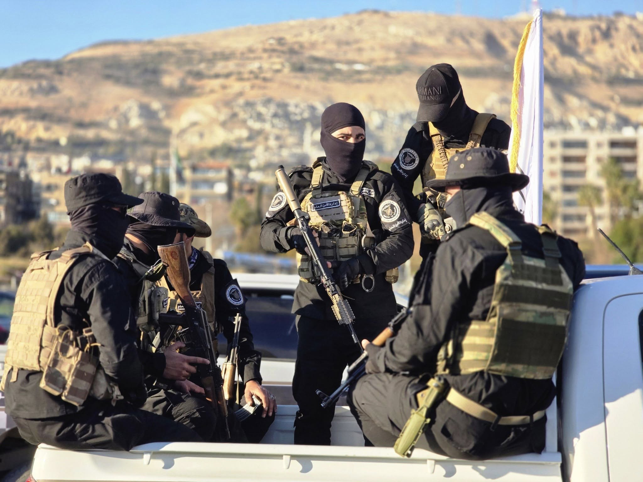 الأمن السوري (المرصد)