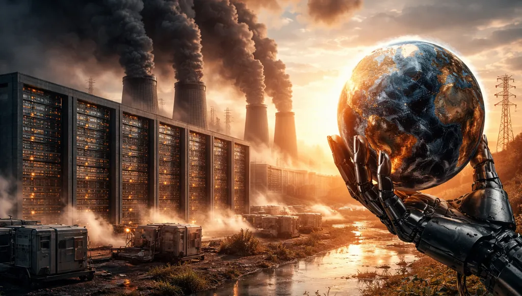 البصمة الكربونية للذكاء الاصطناعي: طفرة تقنية أم عبء مناخي جديد؟