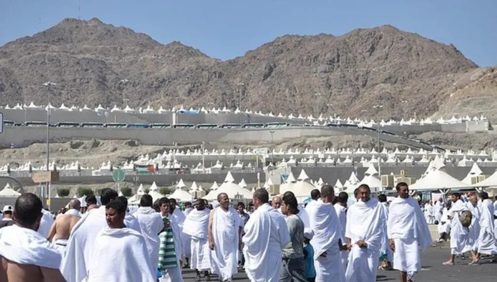 الذكاء الاصطناعي لإدارة حشود الحجاج في الأراضي المقدسة