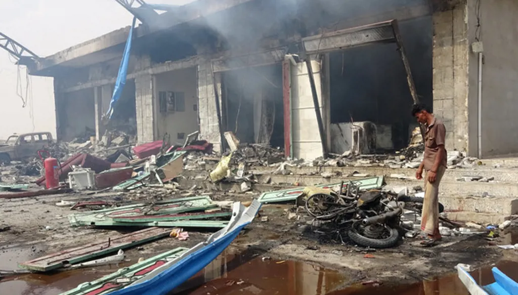 الحوثيون: ارتفاع وفيات انفجار محطة الغاز بالبيضاء إلى 17