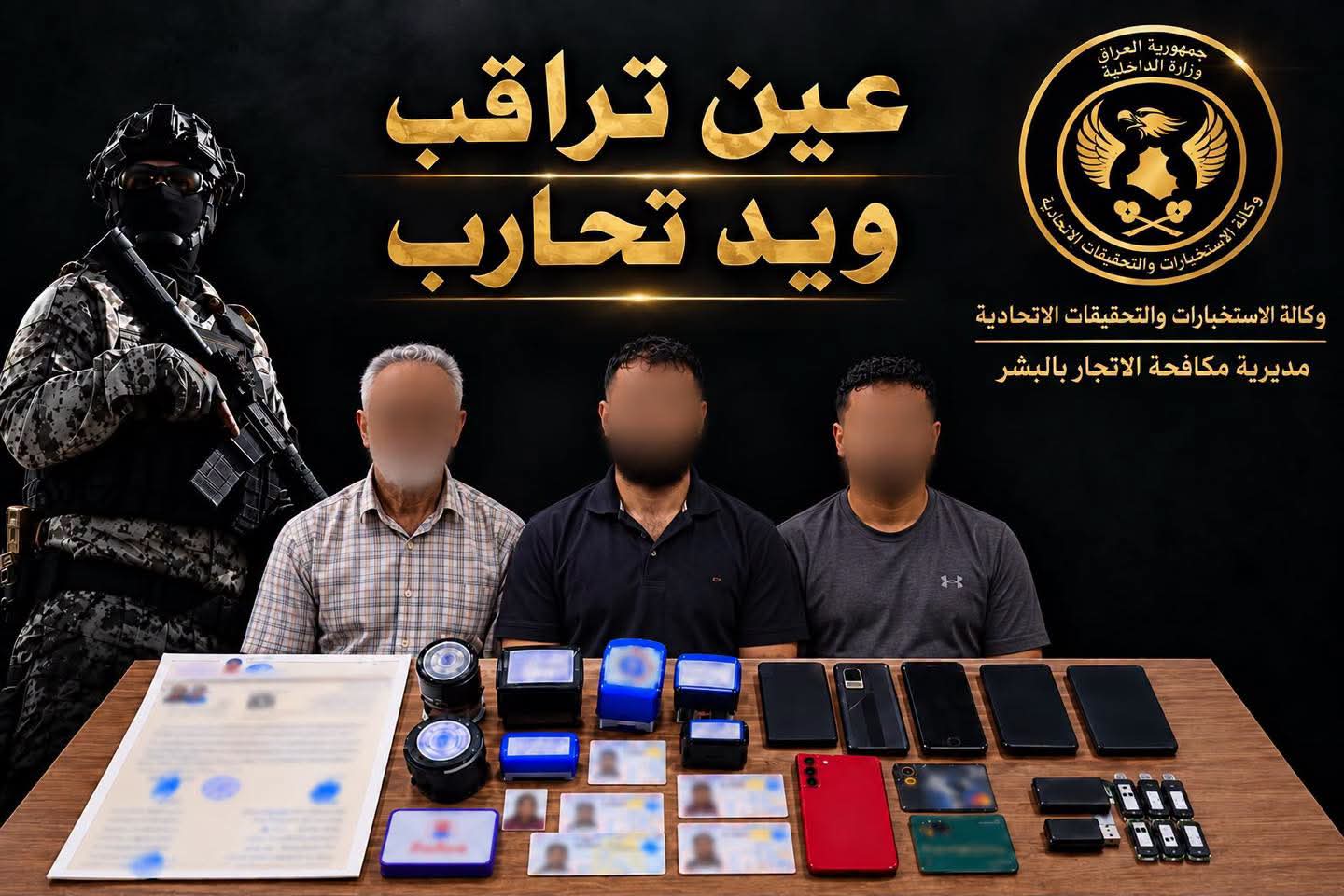 العراق يفكّك شبكة يُشتبه باتجارها بالكلى… ووثائق مزوّرة لتغطية نشاطها