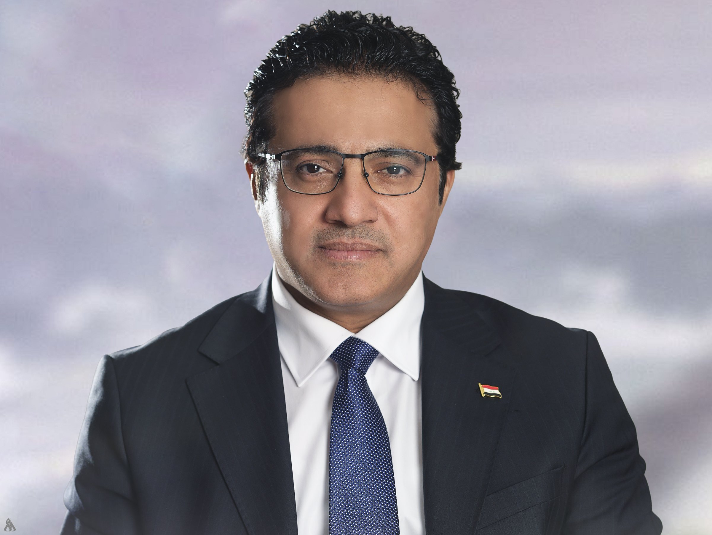  الناطق الرسمي باسم الحكومة حيدر العبودي،