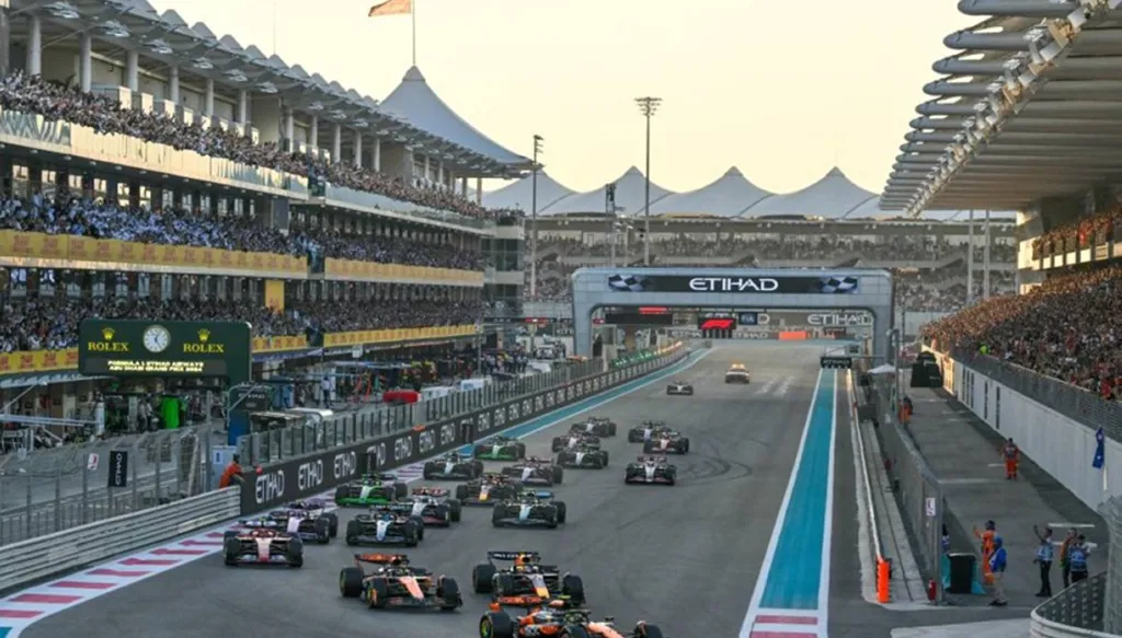 إقبال غير مسبوق على تذاكر سباق جائزة الاتحاد للطيران الكبرى للفورمولا 1 أبوظبي 2026