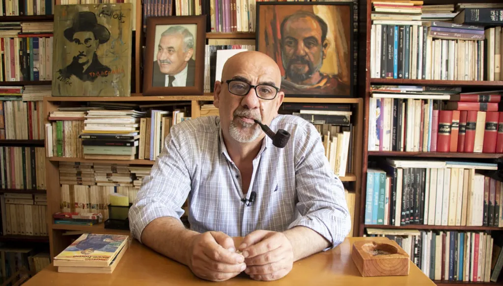 وفاة الكاتب والشاعر إسكندر حبش