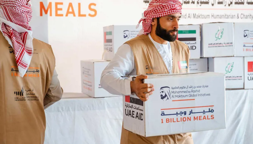الإمارات تُرسّخ ريادتها الإنسانية عالميّاً في 2025... مبادرات مستدامة ومساعدات قياسية