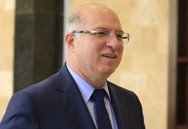 وزير العمل محمد حيدر. (مواقع)