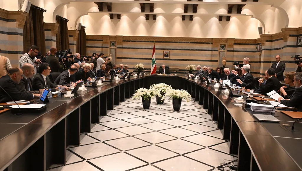 الحكومة و13 نيسان: احتكار السلاح و"منتذكر سوا لنبني سوا"