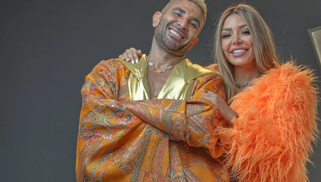موعد جديد لزفاف أحمد سعد وعلياء بسيوني... عرس كبير وأغنية خاصّة