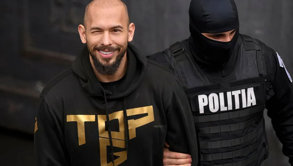 حكم في بريطانيا بمصادرة مليونَي جنيه من حسابات المؤثر أندرو تيت