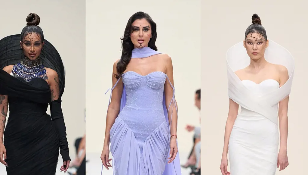 أسبوع دبي للموضة انطلق بأفخم التصاميم لخريف وشتاء 2025 – 2026