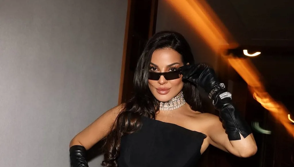 نادين نسيب نجيم: "فالنتاين مش بس للحب والغرام" (فيديو)